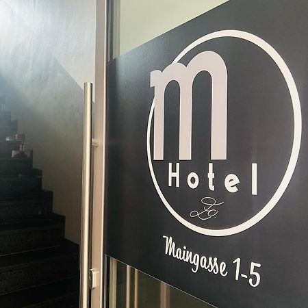 Hotel Am Malerwinkel Wertheim Eksteriør billede