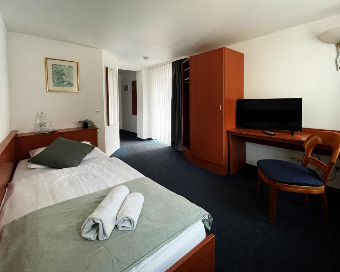 Hotel Am Malerwinkel Wertheim Eksteriør billede
