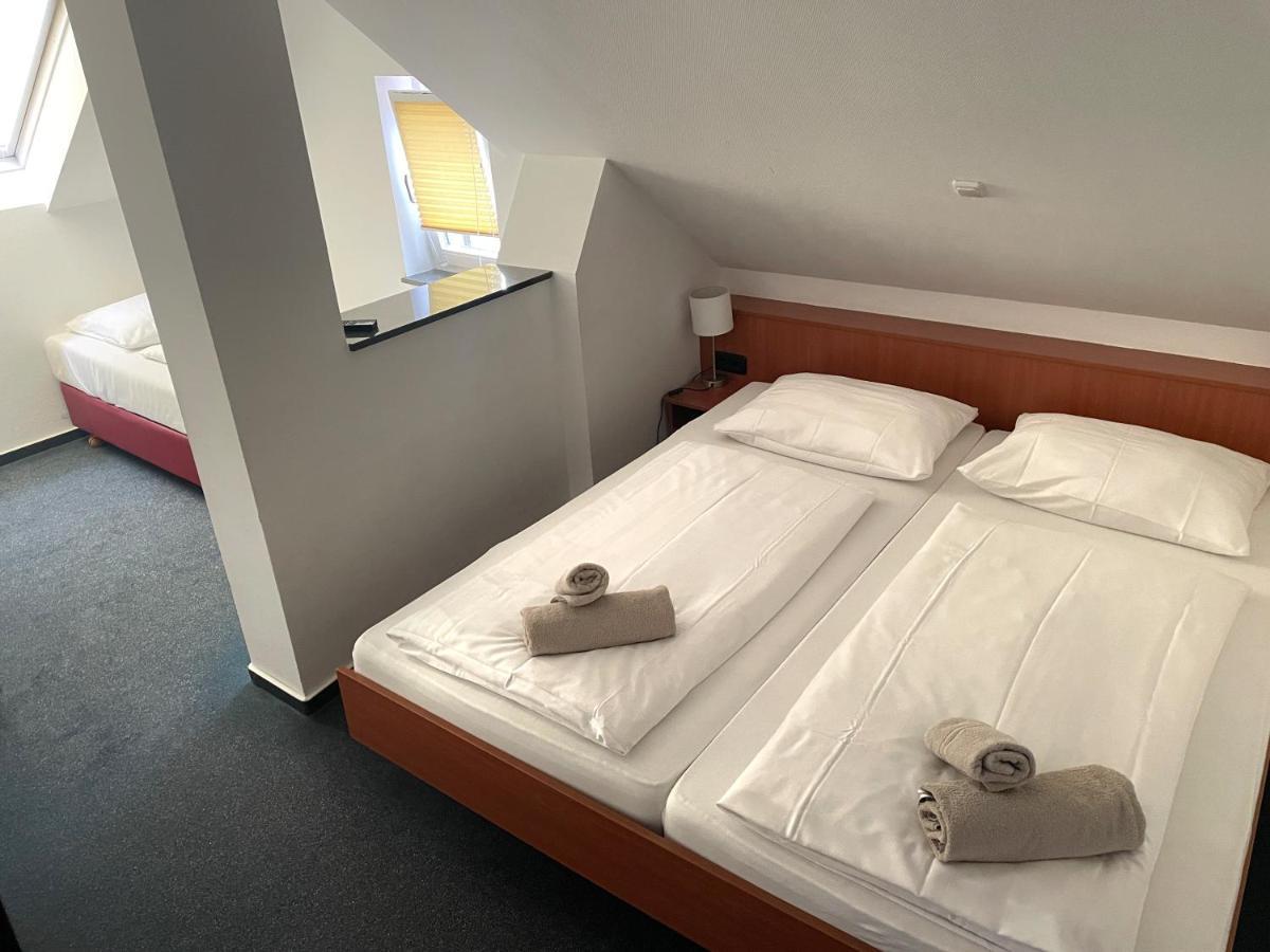 Hotel Am Malerwinkel Wertheim Eksteriør billede