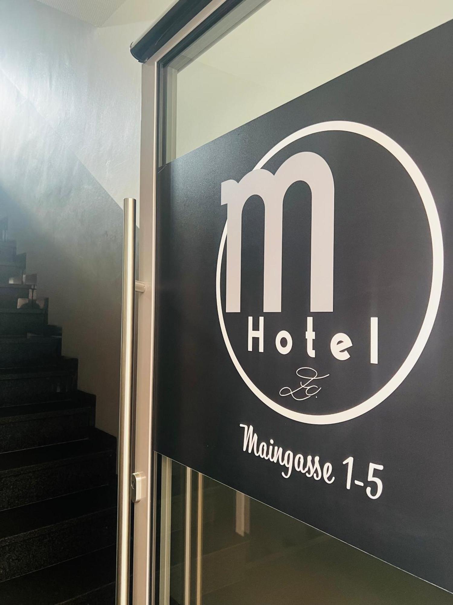 Hotel Am Malerwinkel Wertheim Eksteriør billede