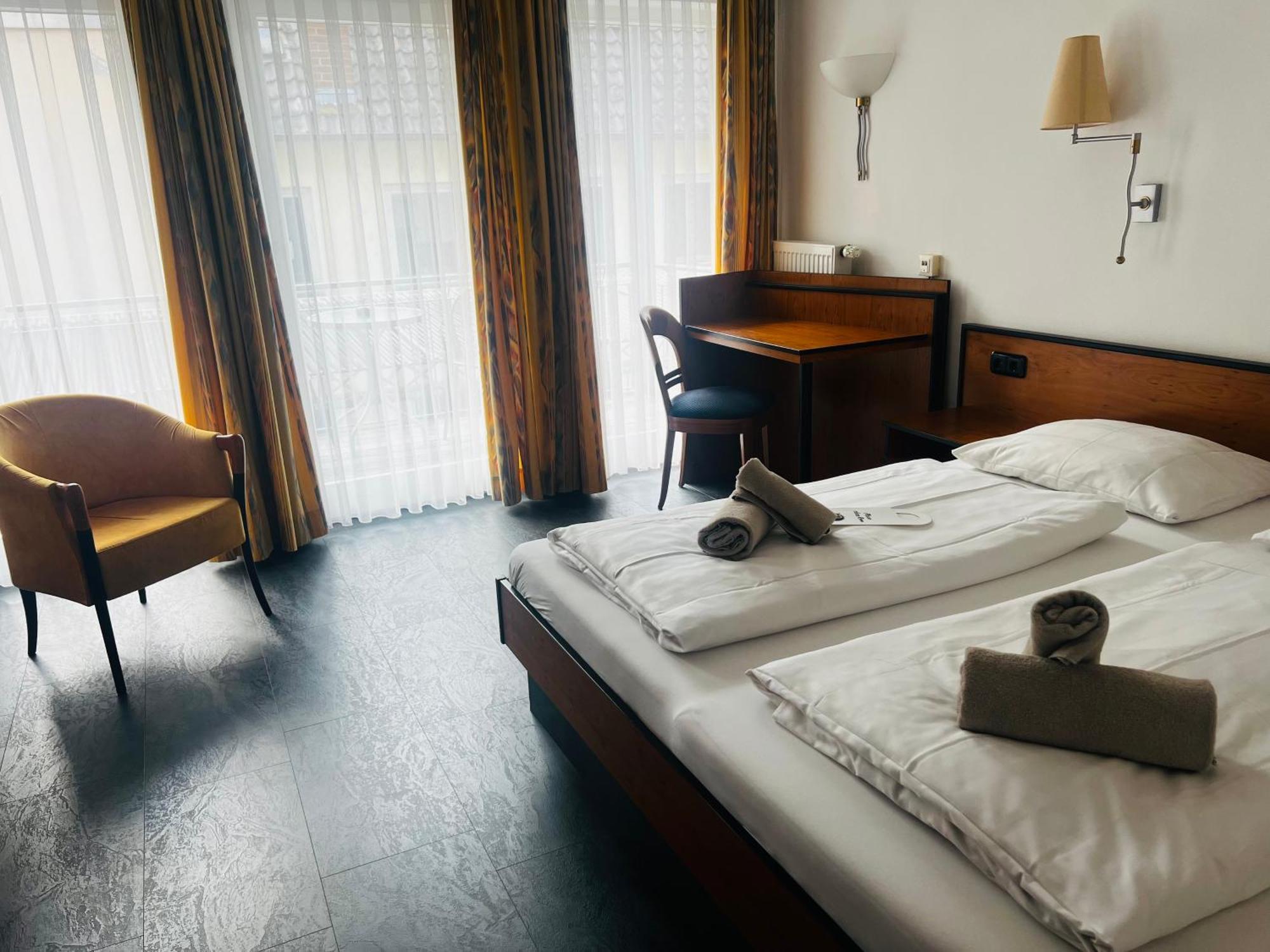 Hotel Am Malerwinkel Wertheim Eksteriør billede