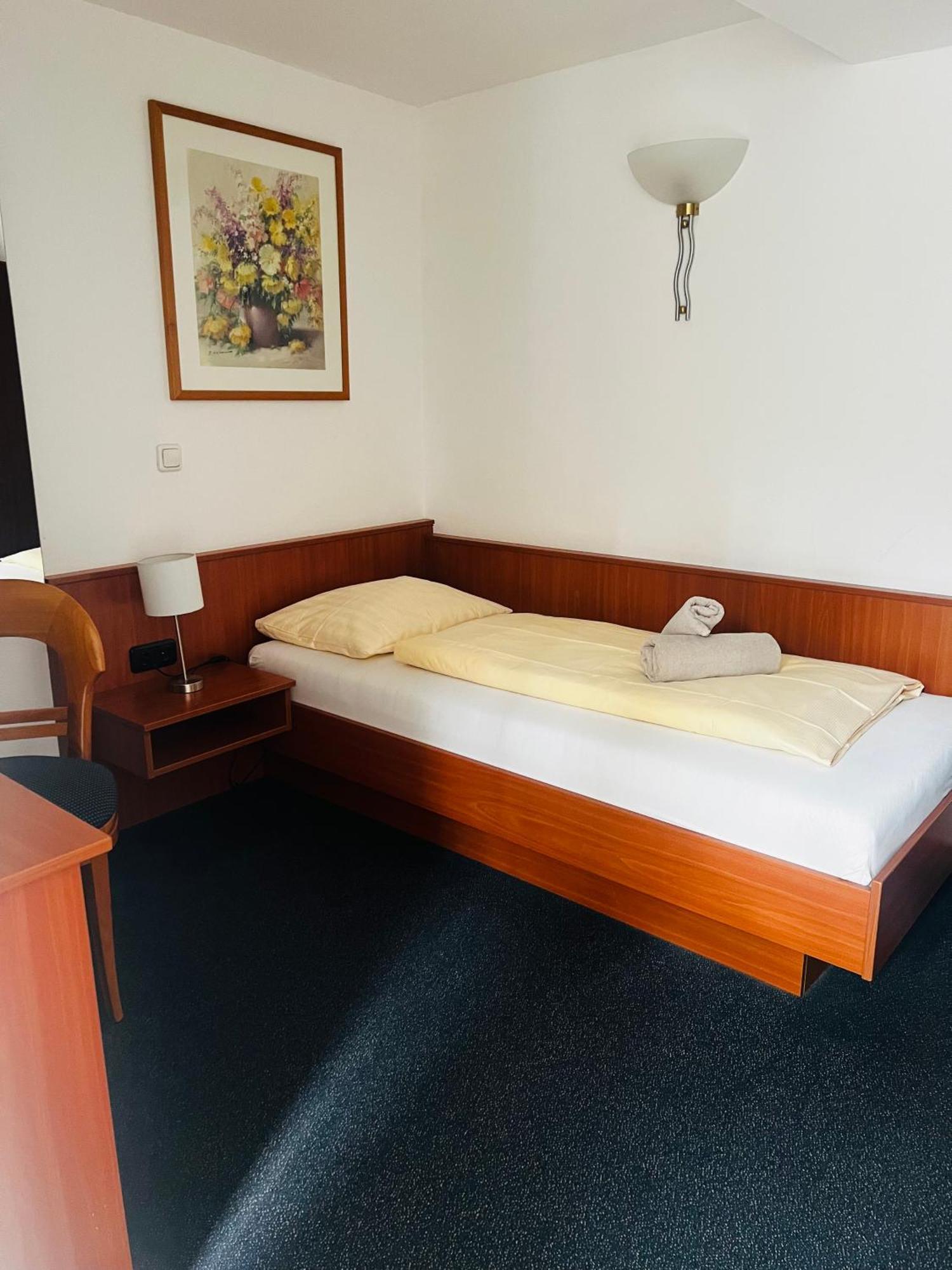 Hotel Am Malerwinkel Wertheim Eksteriør billede