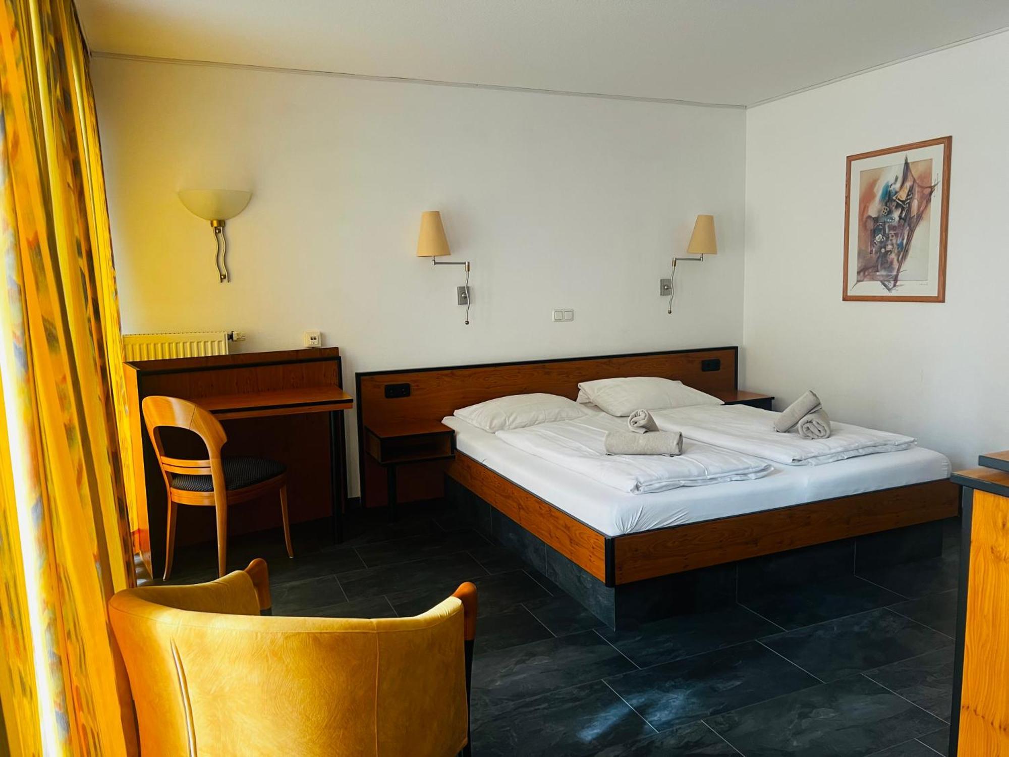 Hotel Am Malerwinkel Wertheim Eksteriør billede