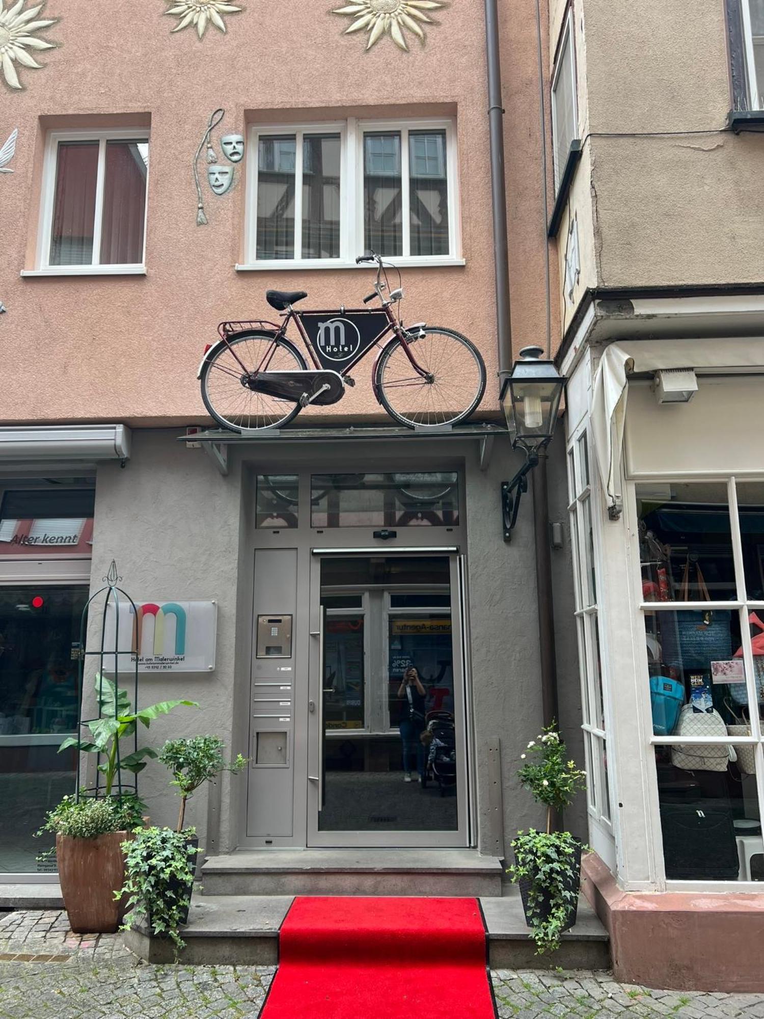 Hotel Am Malerwinkel Wertheim Eksteriør billede
